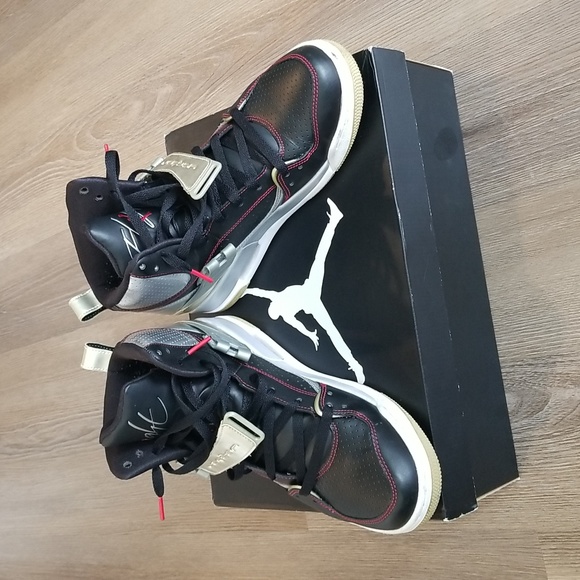 Jordan Flight 45 High Size 10 - Picture 6 of 8